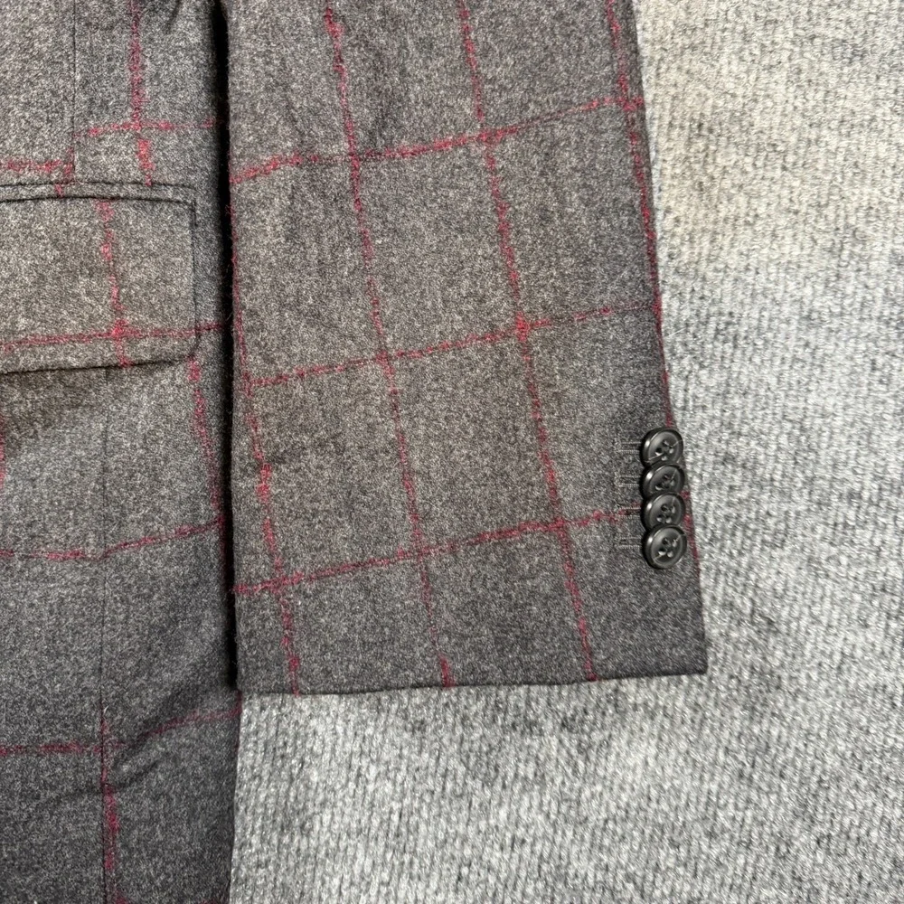 Banana Republic heritage Blazer Mens 42S Coat Casual Jacket Suit Vitale Barberis